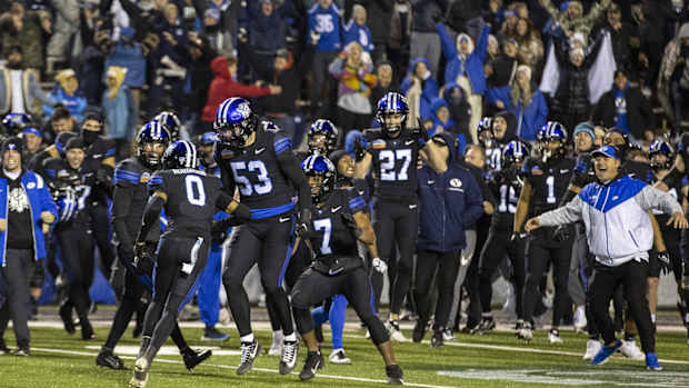 BYU Football vs SMU